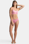 Jockey Double Layered Non Wired Full Coverage T-Shirt Bra - Candy Pink — thumbnail 4